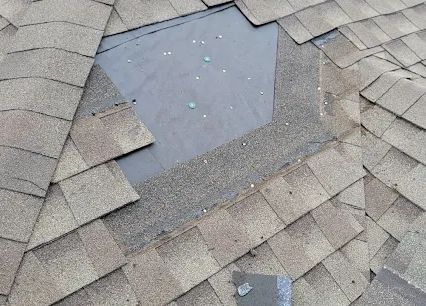 Storm and hail damage restoration
